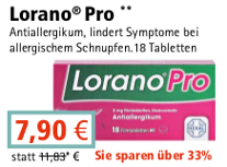 Lorano pro