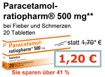 Paracetamol Ratiopharm